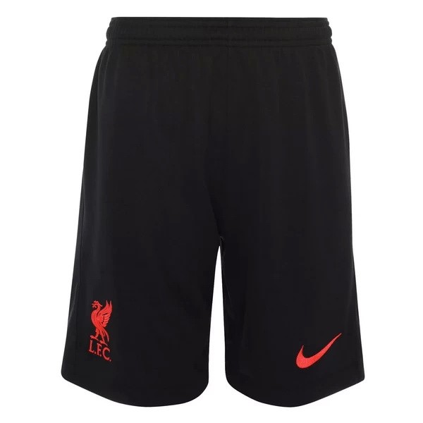 Pantalones Liverpool Replica Tercera Ropa 2020/21 Negro